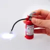 Debang Regalo creativo per amici estintore di fuoco senza accendino con accendino a LED