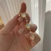 Kette Korean süßes Herz Opal 18K Gold plattiert Edelstahl Tenniskette Armbänder für Frauen Neue Modeklassiker Schmuckgeschenke