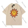 2024 Designer DrawDrew Thirt Tshirt T -Summer Women and Men Luxury Casual Fashion Venilate Smiley Sunni di stampa Brand Modello Shortwear Shortwear Shortwear Shortwear 645