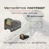 Optics Vector Optics Frenzy 1x17x24 Red Dot Scope Pistol Handgun Sight Ipx6 Proof Fit 21 mm Picatinny Glock 17 19 9 mm AR15 M4 AK