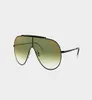 NEW Fer Cobranded sunglasses metal frame monolithic trend gradient lens men and women glasses 3597 with box fast delivery7175445