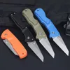 Outdoor Custom 5CR13 Folding Knife Multi-functional Camping Hunting Knife EDC Tool Self-defense Tactics Pocket Knife