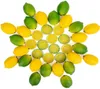 الحفلات زخرفة الحفلات الليمون الليمون والشرائح مجموعة حزمة من 36 مزخرفة فواك