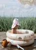 Akcesoria basenowe Dzieci nadmuchiwana wanna kąpielowa okrągłe baseny dla dzieci Summer zewnętrzny pad3717502