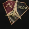 Herr t-shirts Ryssland CCCP Rocket Hero Man T Shirt Cotton USSR Space Investigation Tshirt Sovjet Union T O-Neck Short-Slve T-shirt T240425