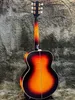 Geïnspireerd door aangepaste 1957 SJ200 -Vintage Sunburst -Up akoestische gitaar