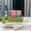 7A Designer Handtasche Luxus -Tasche Italien Brandöglichkeiten Women Tasche Crossbody Taschen Kosmetische Tasche Messager Brieftasche von Bagshoe1978