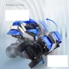 Trójkoły kaskaderów dzieci zdalnie sterowana motocyklowa zabawka motocyklowa, szybki dryf