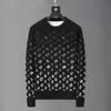 Mens sweaters designer sweatshirts pure cotton round neck men sweaters fashion letter printing women's high quality couple clothing