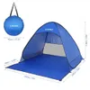 Lixada Automatic Instant Pop Up Beach Tent Lightweight Outdoor UV Protection Camping Fishing Tent Cabana Sun Shelter 240417