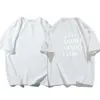 Męskie koszulki plus size anty cardio club thirt life liter druk T-shirt bawełniany krótki slve kobiety ubrania letnia duża hip-hop ts y240429