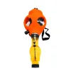 Bong creative pipe gas mask acrylic pipe tube Smoke Pipe