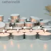 Kaarsen 10 stks rookloze mini -thee lichtkaarsen Set veilige ongeparfumeerde kaarsen voor jubileumdiners bruiloft valentijnsdag decoraties d240429