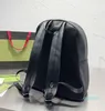Designer - ryggsäckar tråd bokstav väska stor vandringsstruktur kapacitet söm handväska avslappnad mångsidig läder