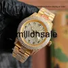 Reloj Rollen Relojes Diamond Watch Mens Watch Arabisch Letterlijk automatisch mechanisch Montre de Luxe roestvrijstalen riem mode polshorloge waterdicht 40 mm