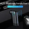 Auto Freisprecher Bluetooth-Empfänger mit Mikrofon 5.0 APTX LL 3,5 mm Aux-Jack-Audio-Wireless-Adapter für das Auto-Computer-Headset
