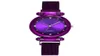 Celebryty internetowe gwiaździste niebo gradient kolorów Kobiety Magnes Fashion Magnet zegarek luksusowy swobodny kwarc zegarek relo8485379