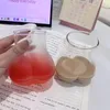 Kieliszki do wina 1 szt. 450 ml 15 uncji różowy przezroczysty szklany kubek kubek kubek nieregularny seksowny sok koktajlowy