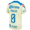 23 24 Liga MX Club America Soccer Jerseys 2023 2024 R.Martinez D.Valdes G.ochoa Giovani Fidalgo M.Layun Home Away Away