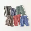 Shorts Kinderkledingbroek Groothandel voor de Groothandel Baby Fashion Plaid Bermuda Tide