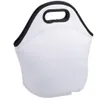 Lunch Bags Sublimation Neoprene Heat Press Blanks Travel Outdoor Handbag Diy Drop Delivery Home Garden Housekee Organization Kitchen Dhkpq