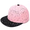 Kogelcaps mode luxe honkbal voetbal pet voor baby zon hoed jongen meisje zomerkinderen verstelbare zonnescherm kind geschenken snapback