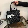 Luksusowa torebka torebka torebka stałe kolorowe kontrola diamentów torby na ramię moda pod pachami aplikacja crossbody torebka