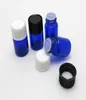 100 x 2ml Cobalt Blue Glass Essential Oil Bottle With Plastic Lid 2ml Glass Bottle Mini Blue Vials Mini Container7863035
