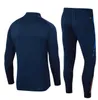 2024 2025 Italië Tracksuit Survetement Half Zip Training Suit voetbal 24 25 Italia Man en Kids Football Tracksuits Set Jacket Chandal Futbol Italiana Sportswear