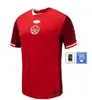 2024 Kanada piłkarska National 24 25 Grosso Cavallini Hoilett Sinclair Davies J.David Red Fan Football Shirt South American Puchar Narodowy