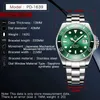 ساعات المعصم 2024 New Mens Mexer Mechanical Wrist Luxury Ring Supmarine Supmarine Glass Q240426