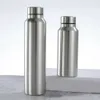 650 ml1000 ml roestvrijstalen sportwaterfles kalevering robuuste cup metalen kolf drinkware camping sport gym 240418