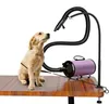 Appareils pour chiens Pet Pet Treat Sèche-cheveux Sèche à 360 degrés Rotation avec une pince réglable Baignage de baignade Blower Support Cadre F60258803514