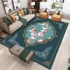 Chinesischer Stil Wohnzimmer Tee Tisch Kristall Samt Teppich traditionelle klassische alte Zen -Studie Schlafzimmer B 240424