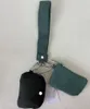 L Armband Clutch Bag Lu Damen Designer Brieftasche Yoga Bag Abnehmbare Schlüsselkette Luxurys Dual -Beutel Vintage Kleine Münze Geldbeutel Geld Mini -Taschen u