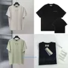 Camiseta para hombres ESE TSHIRT Men Designer Shirts Fashion Fashion Black Letting Tshirts Pareja Top White Casual Loose Tee Tops