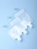 Storage Bottles 3pcs Travel Pouches For Toiletries Size Portable Containers Stand Up Pouch Refillable Empty Bags