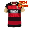 2024 PELUCHE CALIGARI MENS SOCCER Jerseys Lopez L.Jackson Dani Lopez Corona Dustinn Furby Home Black Red Football koszule z krótkim rękawem mundury