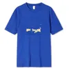 Mäns T-shirts California Malibu Beach Bum Prints Tryck Kläder Män överdimensionerad T-shirt Summer Bekväm Casual T-shirt Bomull T-shirt Y240429