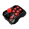 Game Controllers Fight Stick Joystick Acryl Panel Fighting American Style Street Fighter YLW Black Gaming Accessories