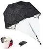 1PCS Adjustable Speed Parachute Agility Training Umbrella football resistance Rope Fitness Running chute 240429