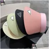 Visir 11 Styles Visor Hat for Womens 2024 Summer Empty Top Cap Outdoor Sunshade och UV Protection Bucket Baseball Caps CSD2404021-5 DHV8Q