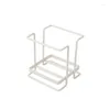 Stockage de cuisine Rack en papier jetable Rack de dispensateur d'eau Multifonctionnel Organisation d'organisation HOPED