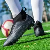Profesjonalne męskie bez poślizgu odporne na zużycie butów piłkarskich butów trawiaste buty konkurencyjne firmowe buty futsal chuteira futsal 240426