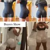 Fajas Colombian Shapewear Jumpsuits Bodysuits Shaper Corset Slim Waist Trainer Sexy Butt Lifter Full Body Shaper Control Panties 240428