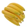 Fleurs décoratives Segnaposto Matrimonio Banana Banana Bunch Plastic artificiel faux fruits décor Part Party Sinterklaas décoratie