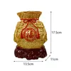 Vasi Spring Festival Borse Borsa Feng Shui Vaso Ornamento Decorativo Fiorgola Decorativo Provina Resina Materiale per camera da letto multiplo