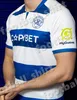 2024 New Queens Park Rangers Maglie da calcio Willock Amos Roberts Dykes Johansen Home Shirts Shirts Short Manneve Uniforms Away QPR Maglie Maglie Kit Kit