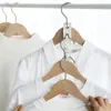 Cintres vêtements de rack de placard suspenduer écume épargnement magique extension de rangement organisateur de stockage de maison