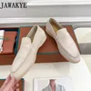 Casual schoenen Kid Suede Spring Summer Walk Loafers Lazy Mules Women Round Toe slip op Penny Flat Unisexy voor man vrouw